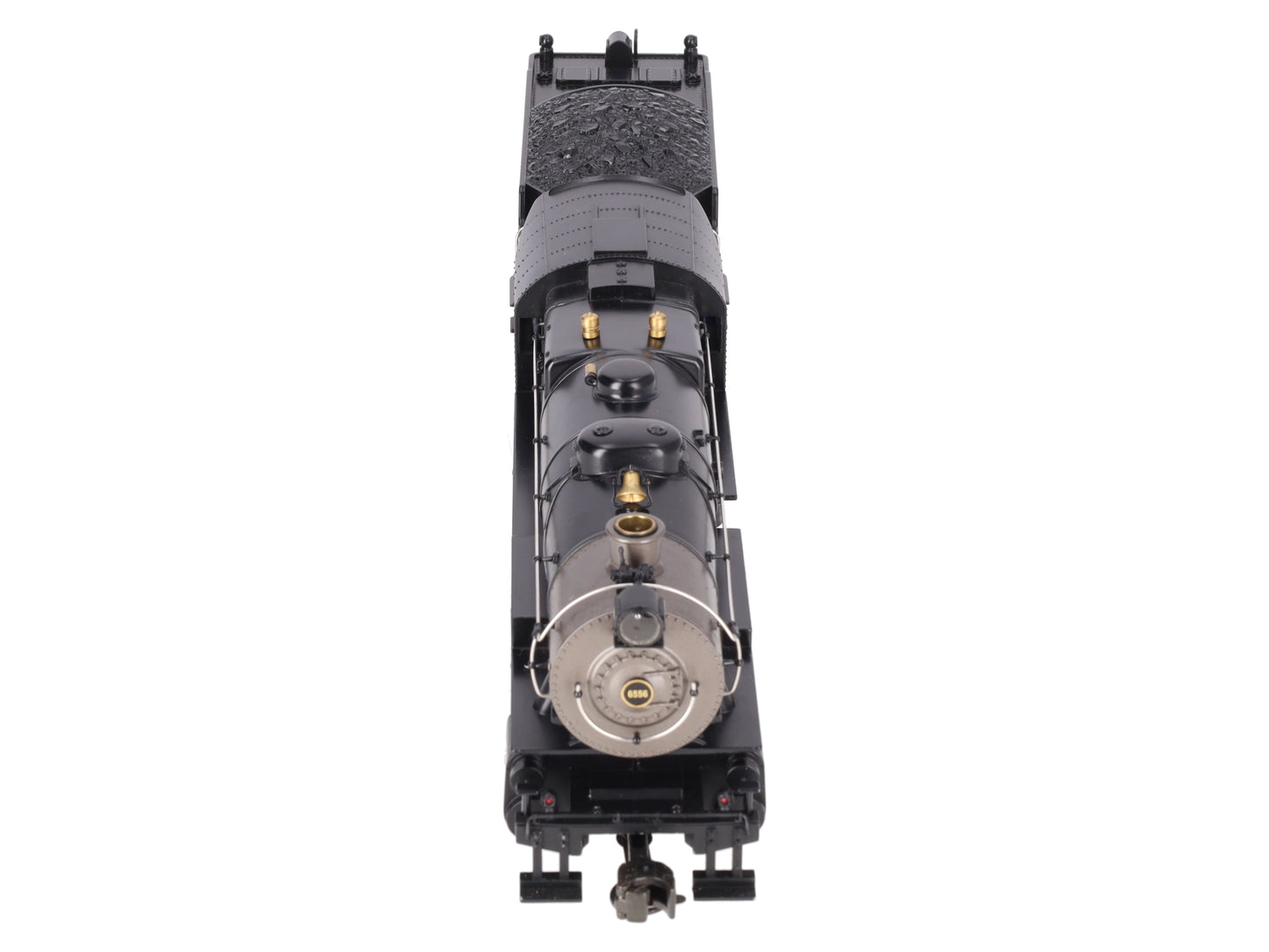 Weaver 1800LP O Pennsylvania 0-8-0 Steam Locomotive and Tender #6556 (3 Rail) EX/Box