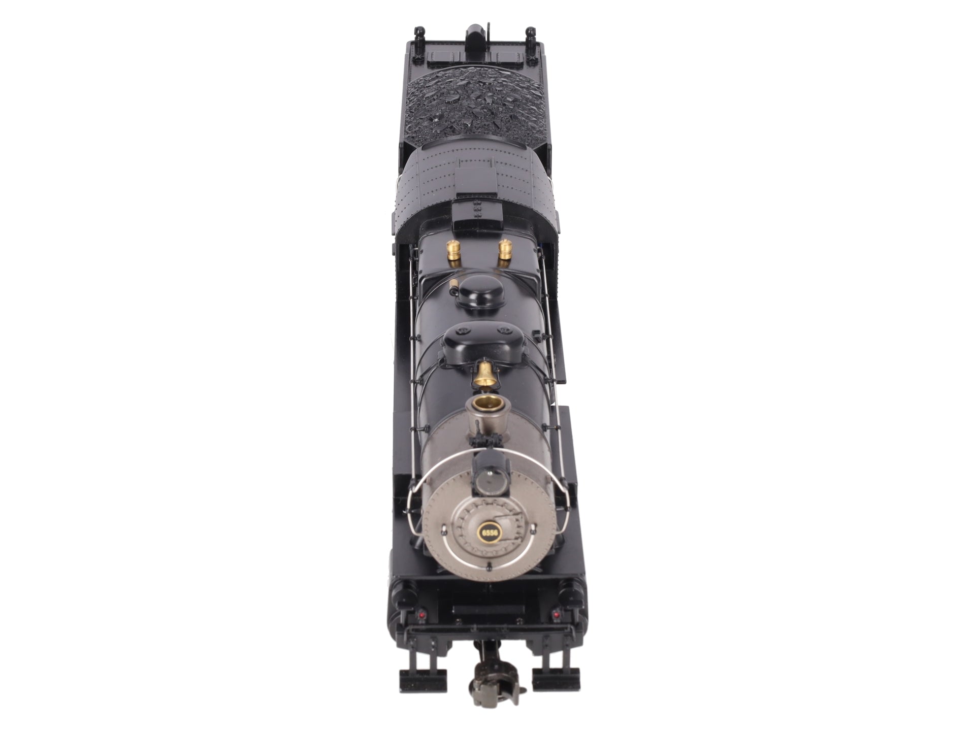 Weaver 1800LP O Pennsylvania 0-8-0 Steam Locomotive and Tender #6556 (3 Rail) EX/Box