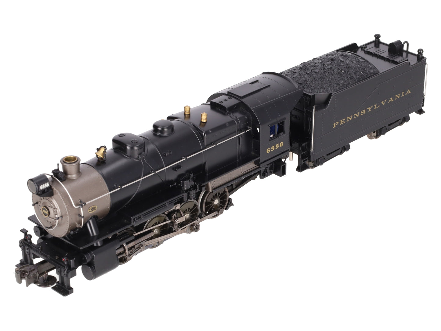 Weaver 1800LP O Pennsylvania 0-8-0 Steam Locomotive and Tender #6556 (3 Rail) EX/Box