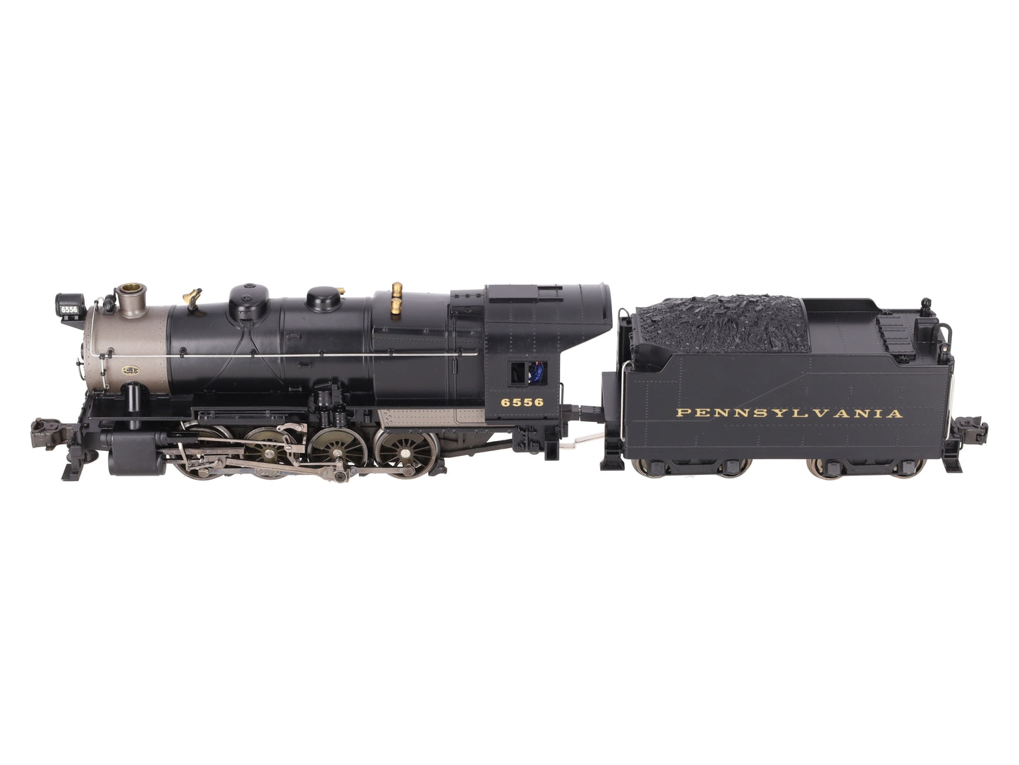 Weaver 1800LP O Pennsylvania 0-8-0 Steam Locomotive and Tender #6556 (3 Rail) EX/Box
