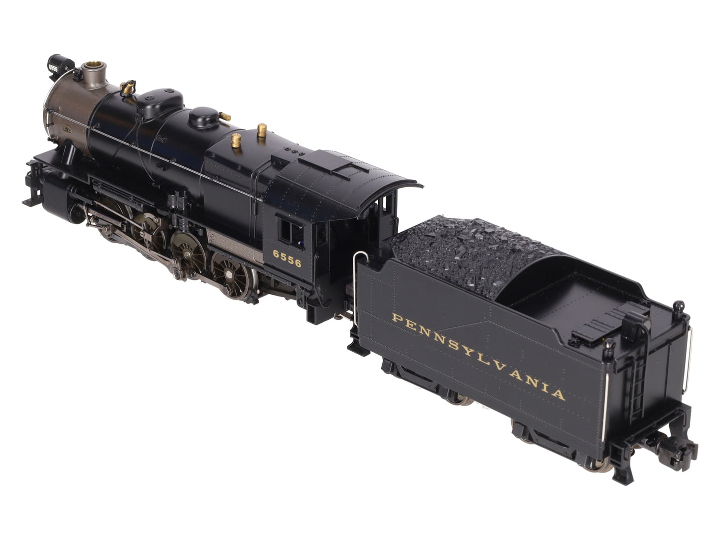 Weaver 1800LP O Pennsylvania 0-8-0 Steam Locomotive and Tender #6556 (3 Rail) EX/Box
