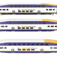 Athearn 2584 HO Scale West Coast Express Bombardier Control Car # 108/ Coach Ca LN/Box