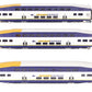 Athearn 2584 HO Scale West Coast Express Bombardier Control Car # 108/ Coach Ca LN/Box