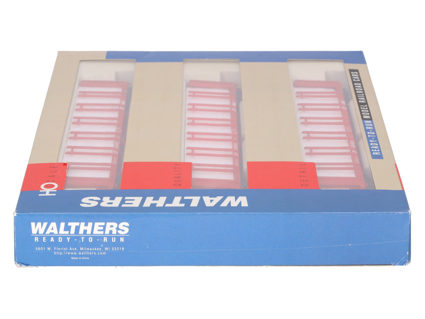 Walthers 932-33152 HO Scale Canadian Pacific 63' Pulpwood Car 3 Pack LN/Box