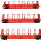 Walthers 932-33152 HO Scale Canadian Pacific 63' Pulpwood Car 3 Pack LN/Box