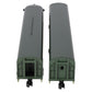 Lionel 6-39179 NP Aluminum Passenger Car (Set of 2) LN/Box
