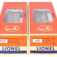 Lionel 6-39179 NP Aluminum Passenger Car (Set of 2) LN/Box