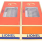 Lionel 6-39179 NP Aluminum Passenger Car (Set of 2) LN/Box