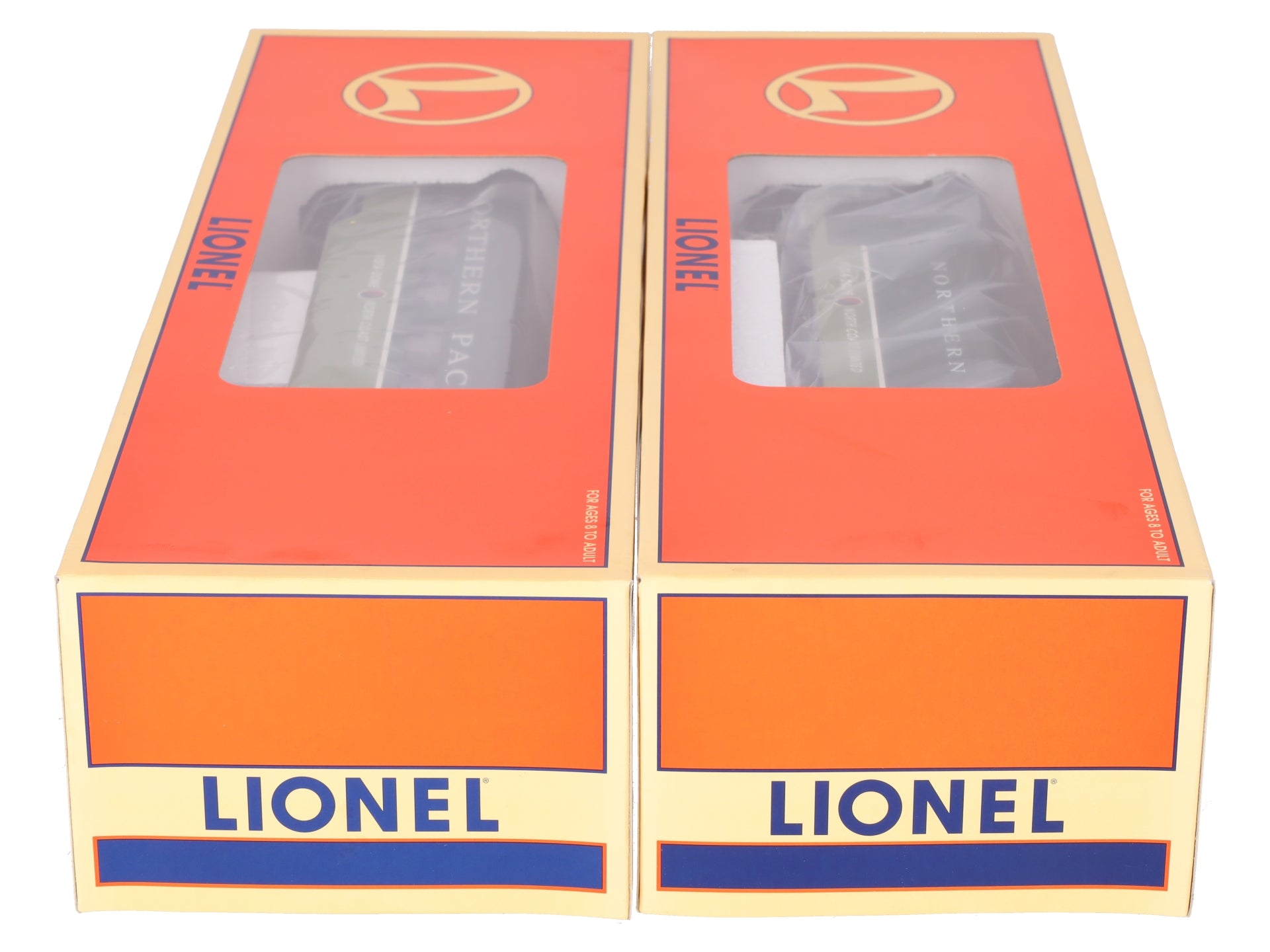 Lionel 6-39179 NP Aluminum Passenger Car (Set of 2) LN/Box