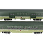 Lionel 6-39179 NP Aluminum Passenger Car (Set of 2) LN/Box