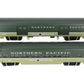 Lionel 6-39179 NP Aluminum Passenger Car (Set of 2) LN/Box