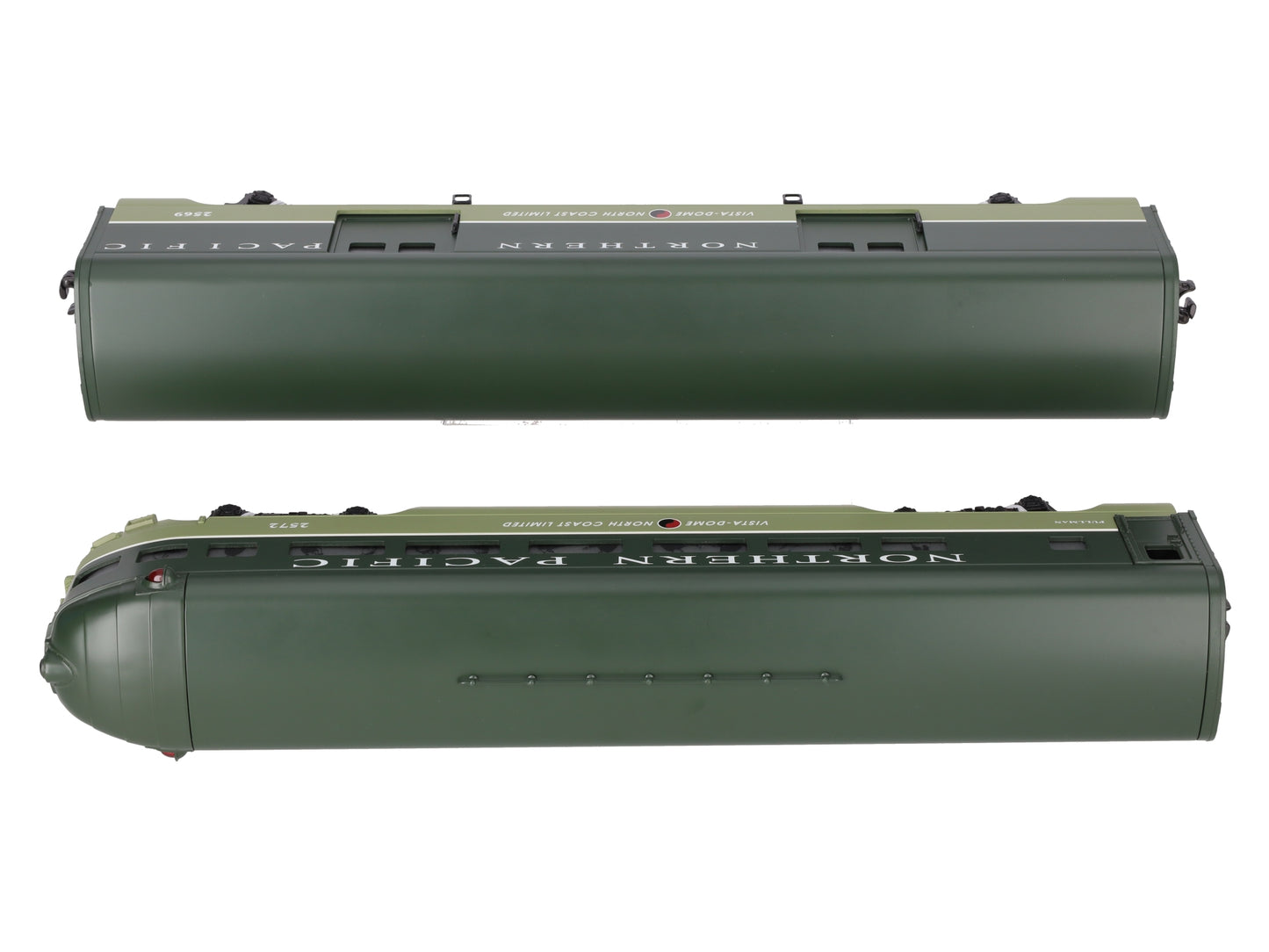 Lionel 6-39179 NP Aluminum Passenger Car (Set of 2) LN/Box