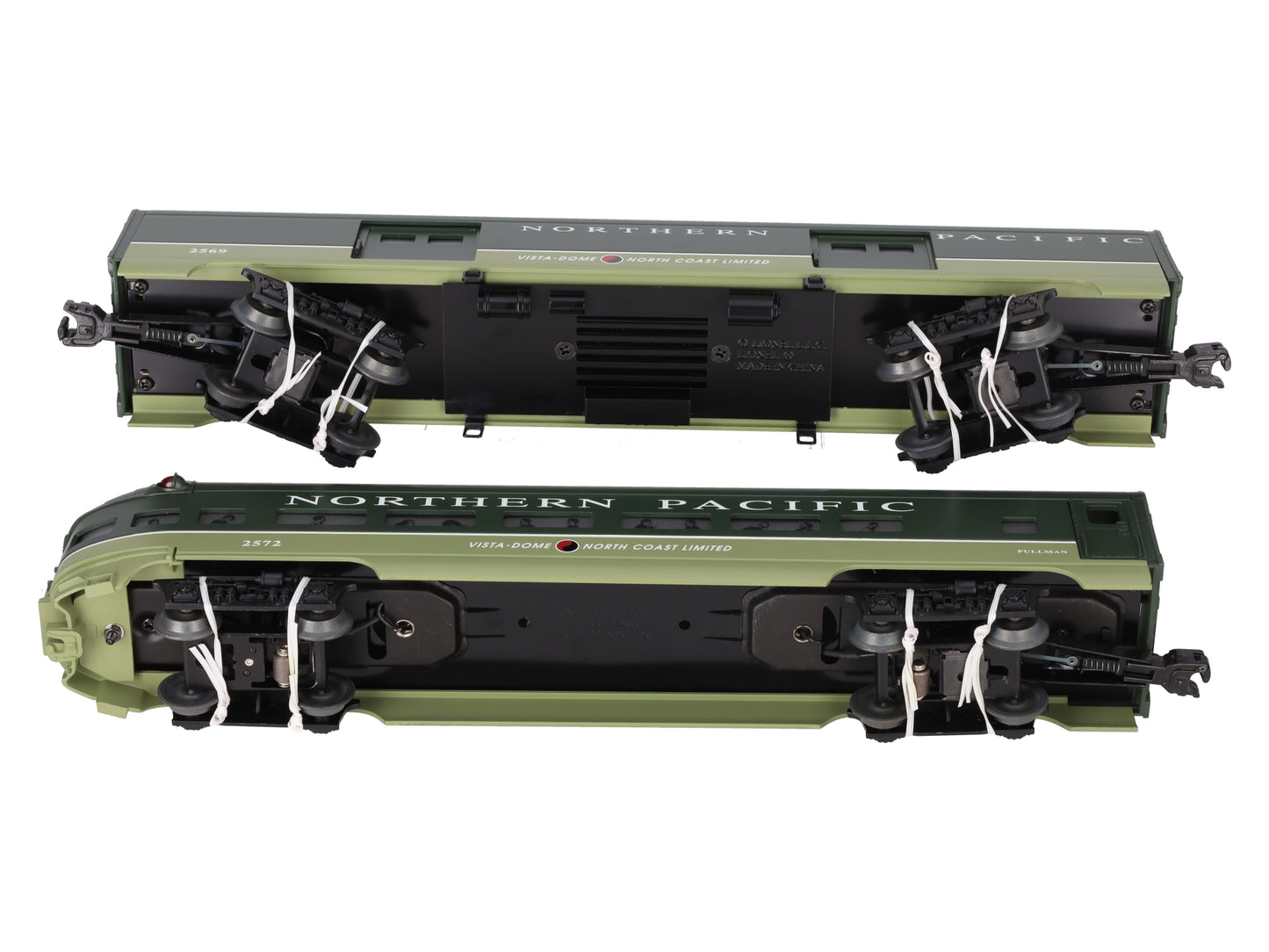 Lionel 6-39179 NP Aluminum Passenger Car (Set of 2) LN/Box