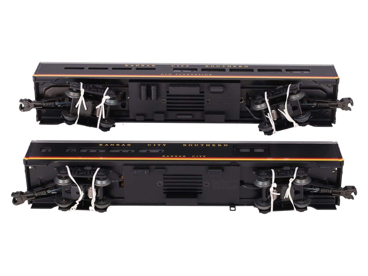 Lionel 6-39160 KCS Aluminum Passenger Car (Set of 2) LN/Box