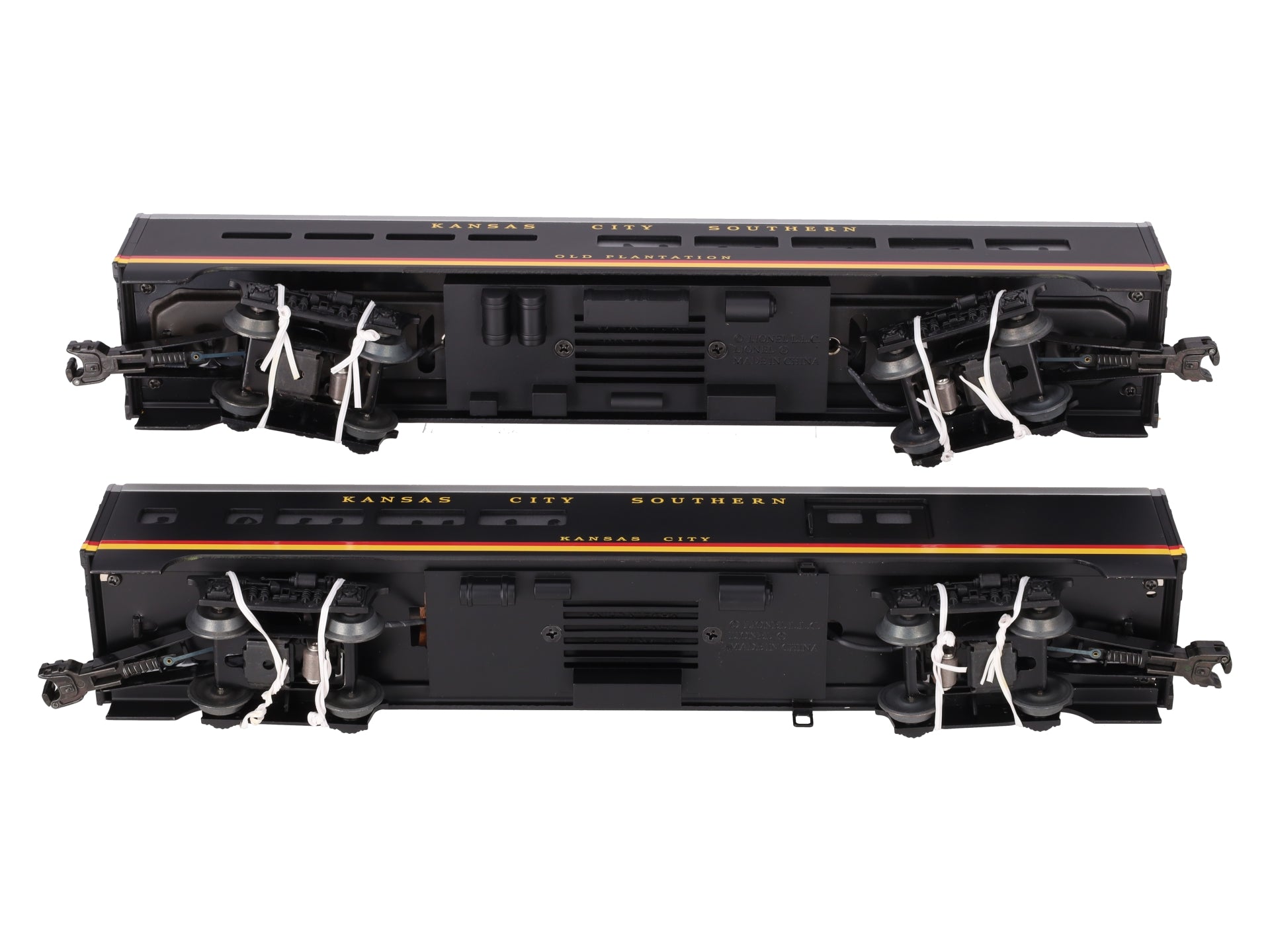 Lionel 6-39160 KCS Aluminum Passenger Car (Set of 2) LN/Box