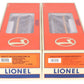 Lionel 6-39160 KCS Aluminum Passenger Car (Set of 2) LN/Box