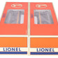 Lionel 6-39160 KCS Aluminum Passenger Car (Set of 2) LN/Box