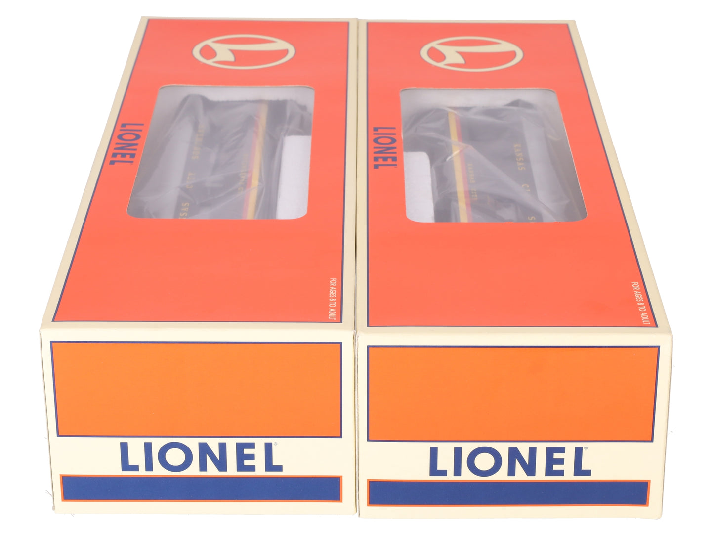 Lionel 6-39160 KCS Aluminum Passenger Car (Set of 2) LN/Box