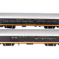 Lionel 6-39160 KCS Aluminum Passenger Car (Set of 2) LN/Box
