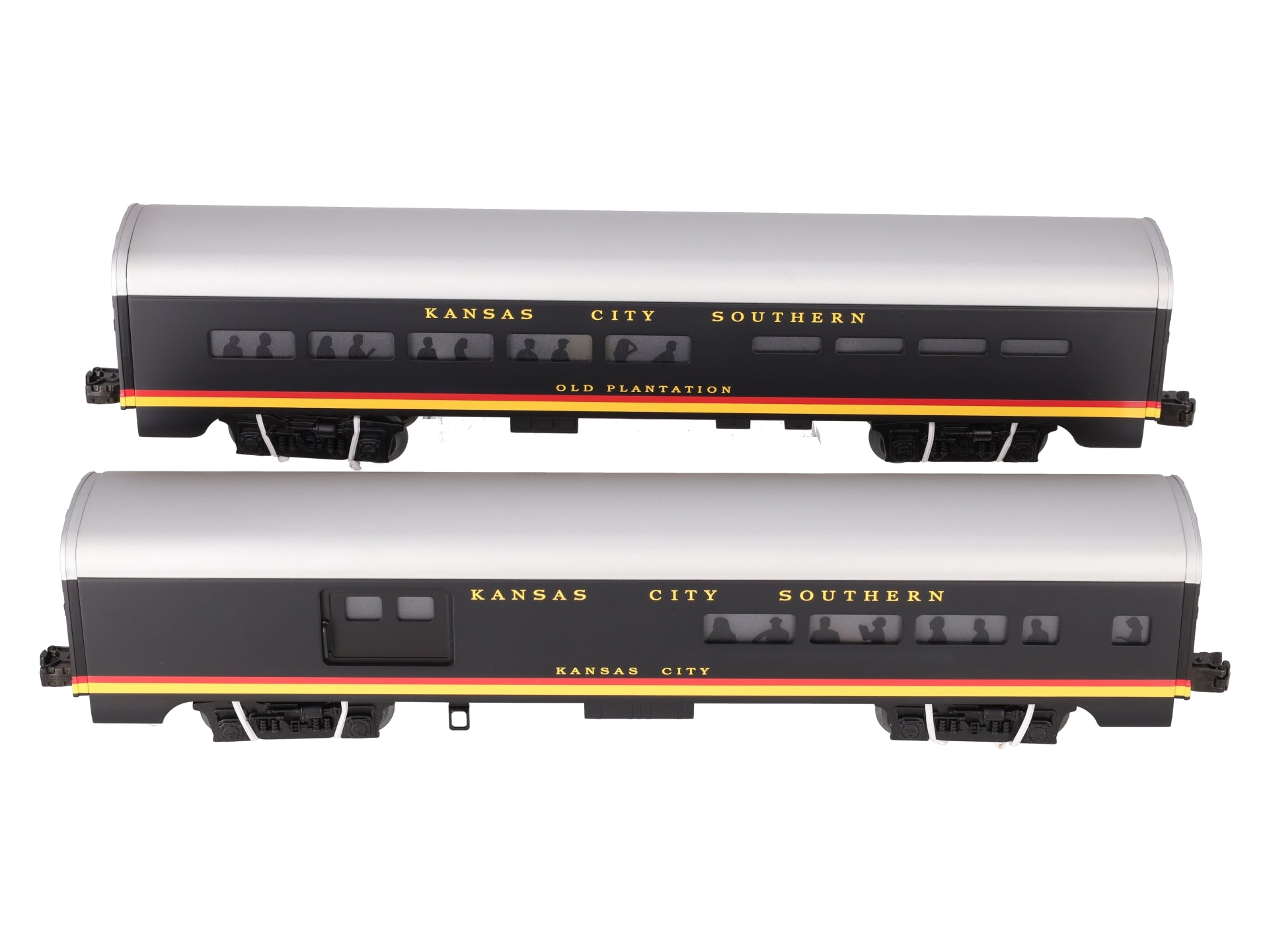 Lionel 6-39160 KCS Aluminum Passenger Car (Set of 2) LN/Box