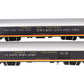 Lionel 6-39160 KCS Aluminum Passenger Car (Set of 2) LN/Box