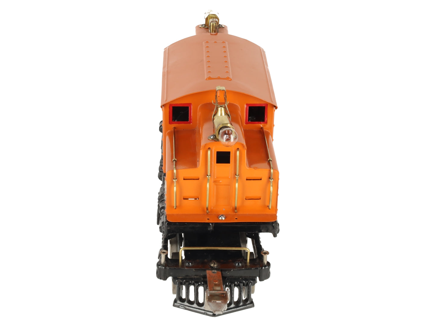 Ives 3243R Vintage Standard Gauge NYC Prewar Electric Locomotive - Repainted