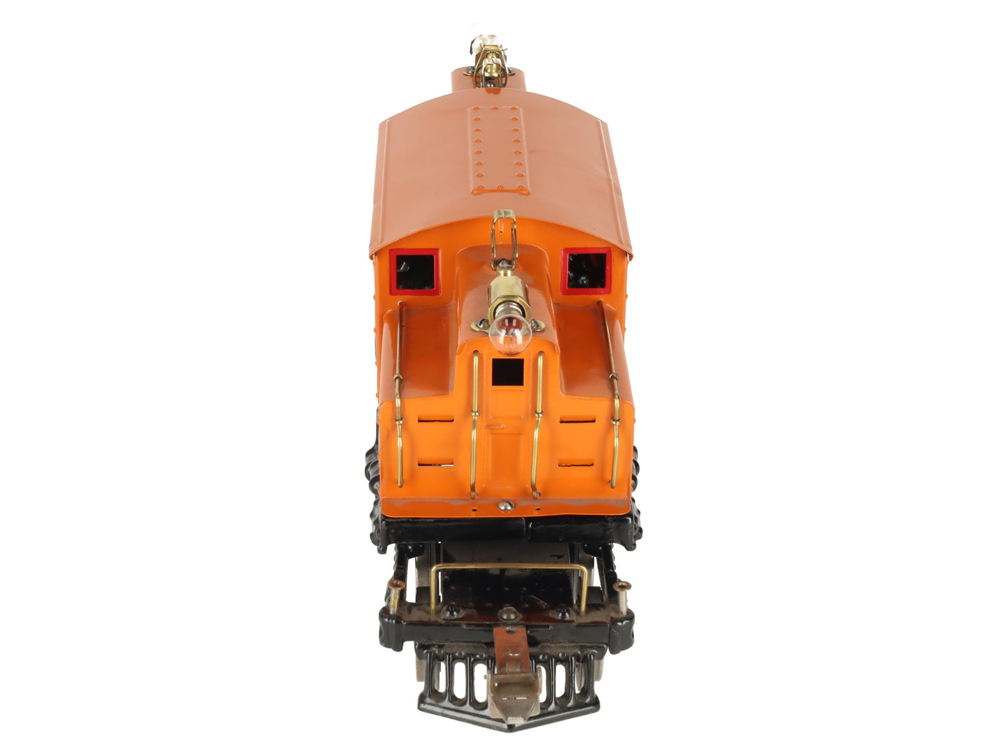 Ives 3243R Vintage Standard Gauge NYC Prewar Electric Locomotive - Repainted