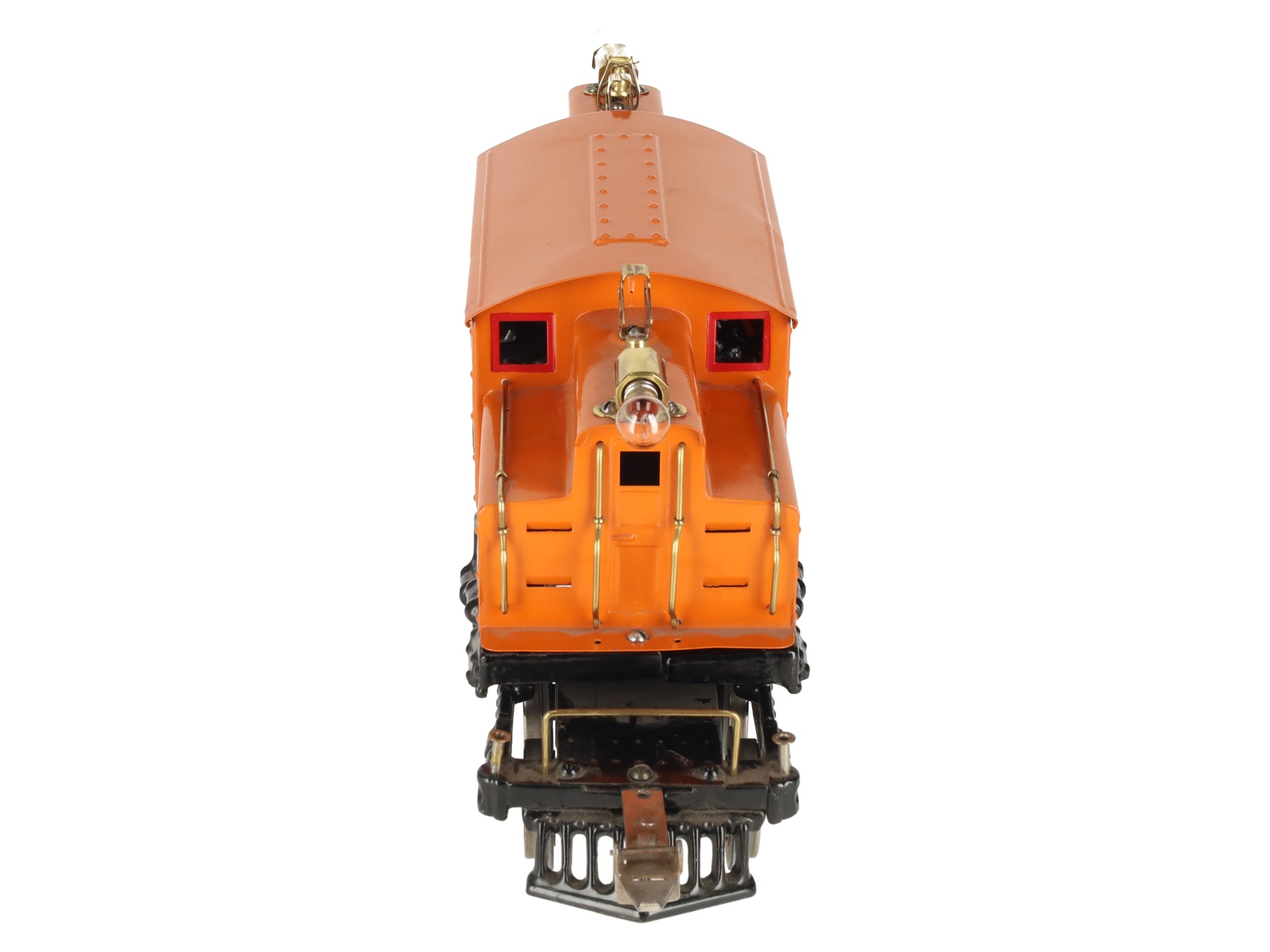 Ives 3243R Vintage Standard Gauge NYC Prewar Electric Locomotive - Repainted