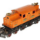 Ives 3243R Vintage Standard Gauge NYC Prewar Electric Locomotive - Repainted