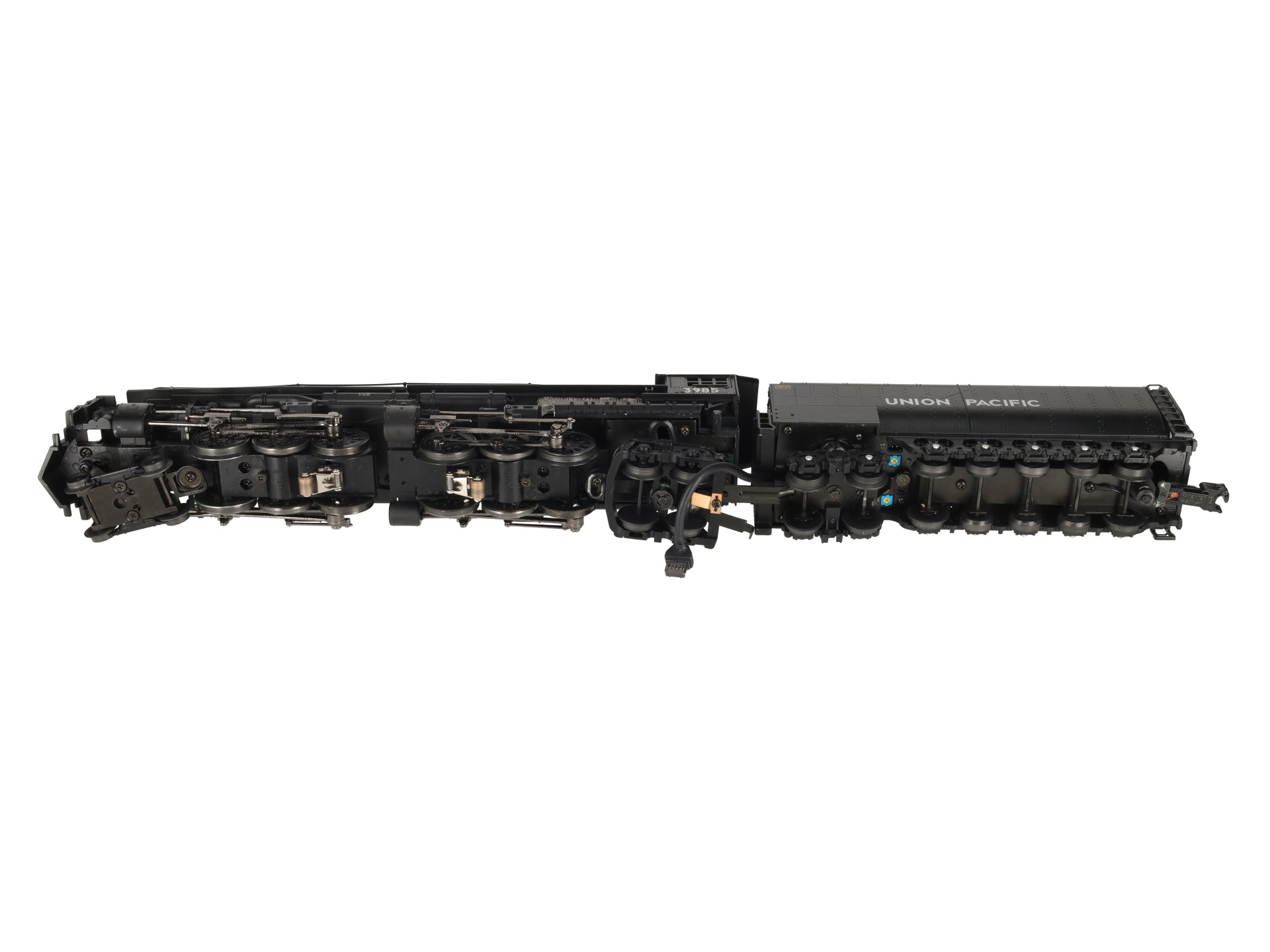 MTH 30-1541-1 Union Pacific 4-6-6-4 Imperial Challenger Steam Engine w/PS2 #3985 EX/Box