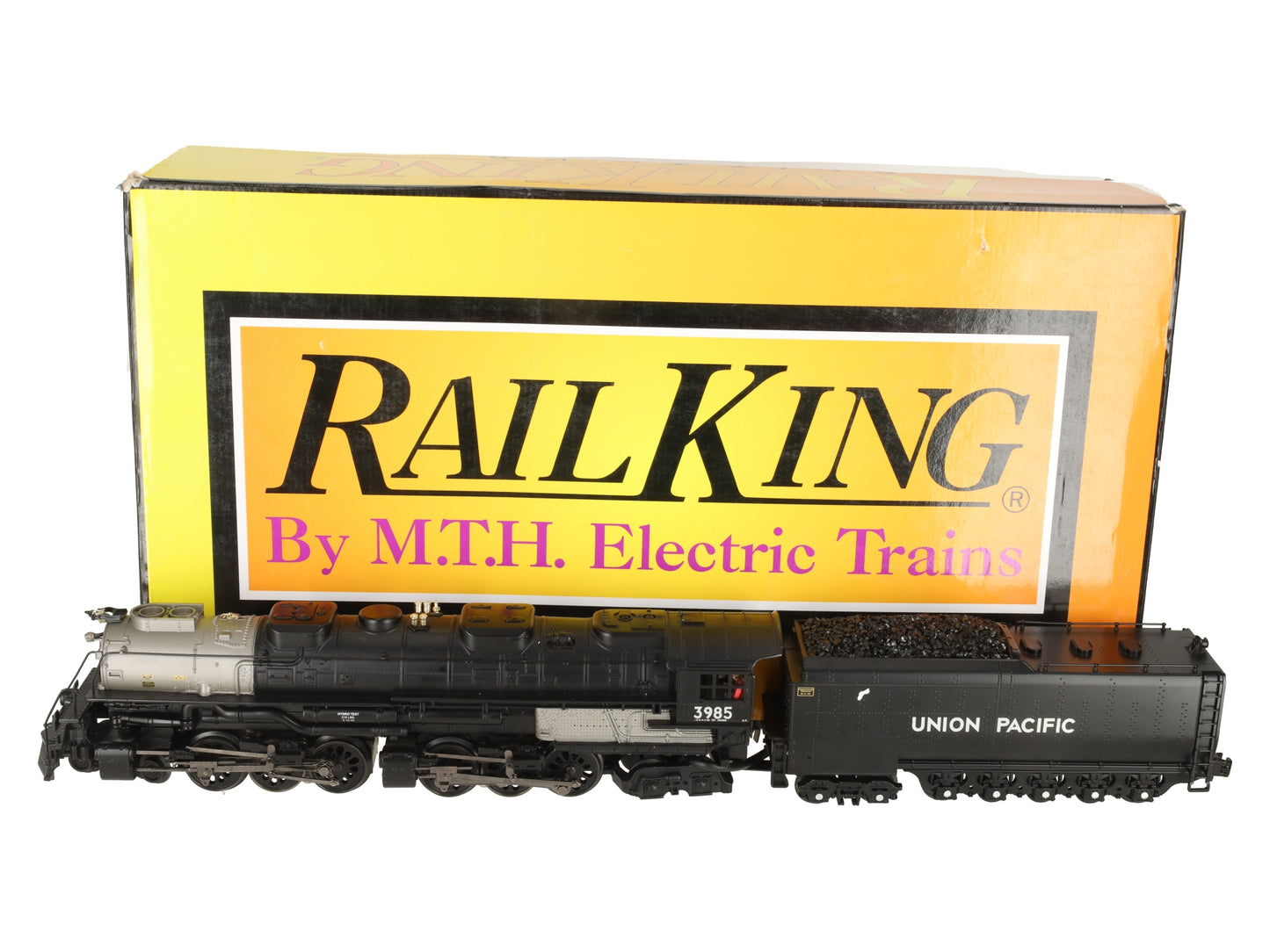 MTH 30-1541-1 Union Pacific 4-6-6-4 Imperial Challenger Steam Engine w/PS2 #3985 EX/Box