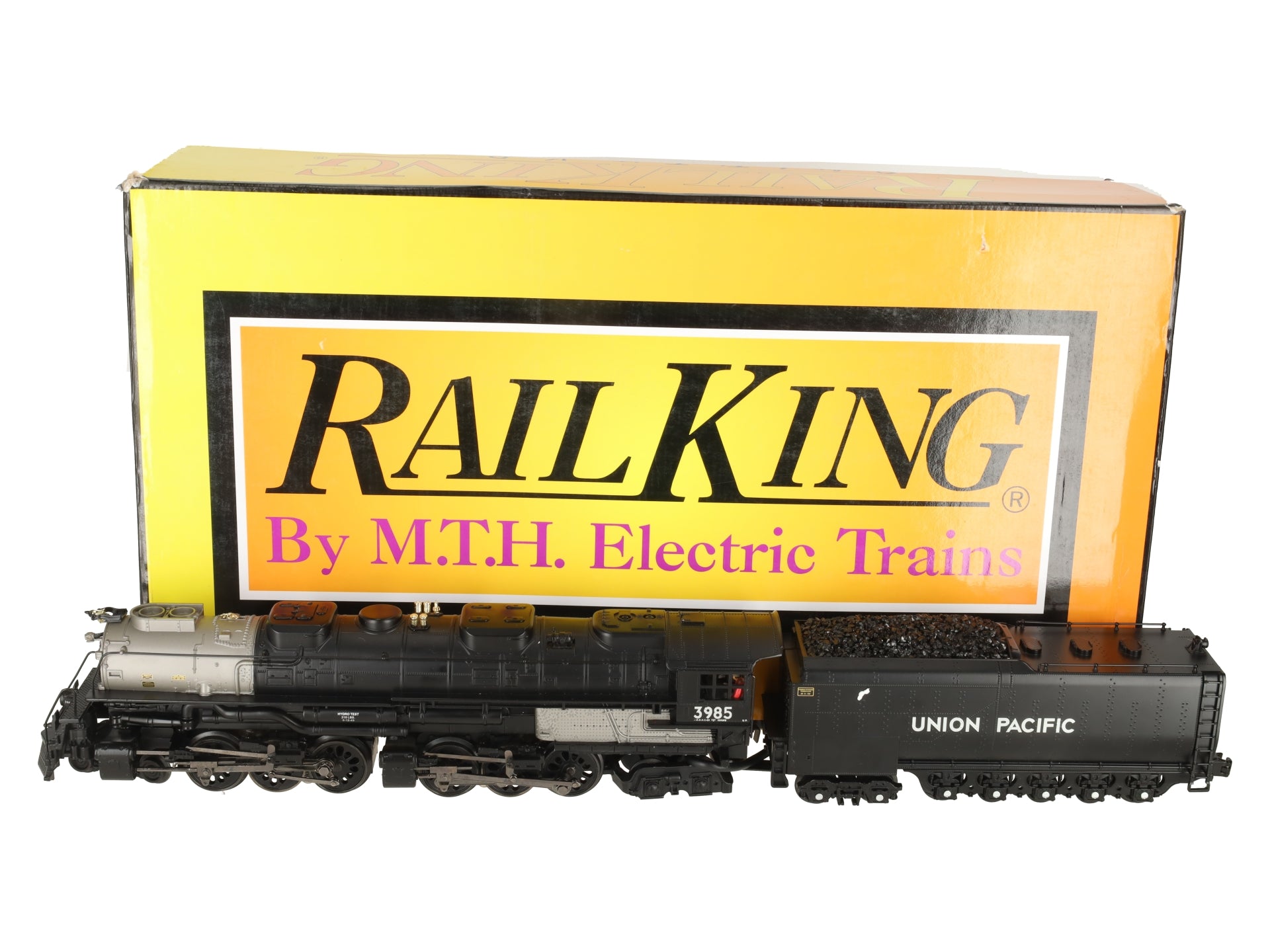 MTH 30-1541-1 Union Pacific 4-6-6-4 Imperial Challenger Steam Engine w/PS2 #3985 EX/Box