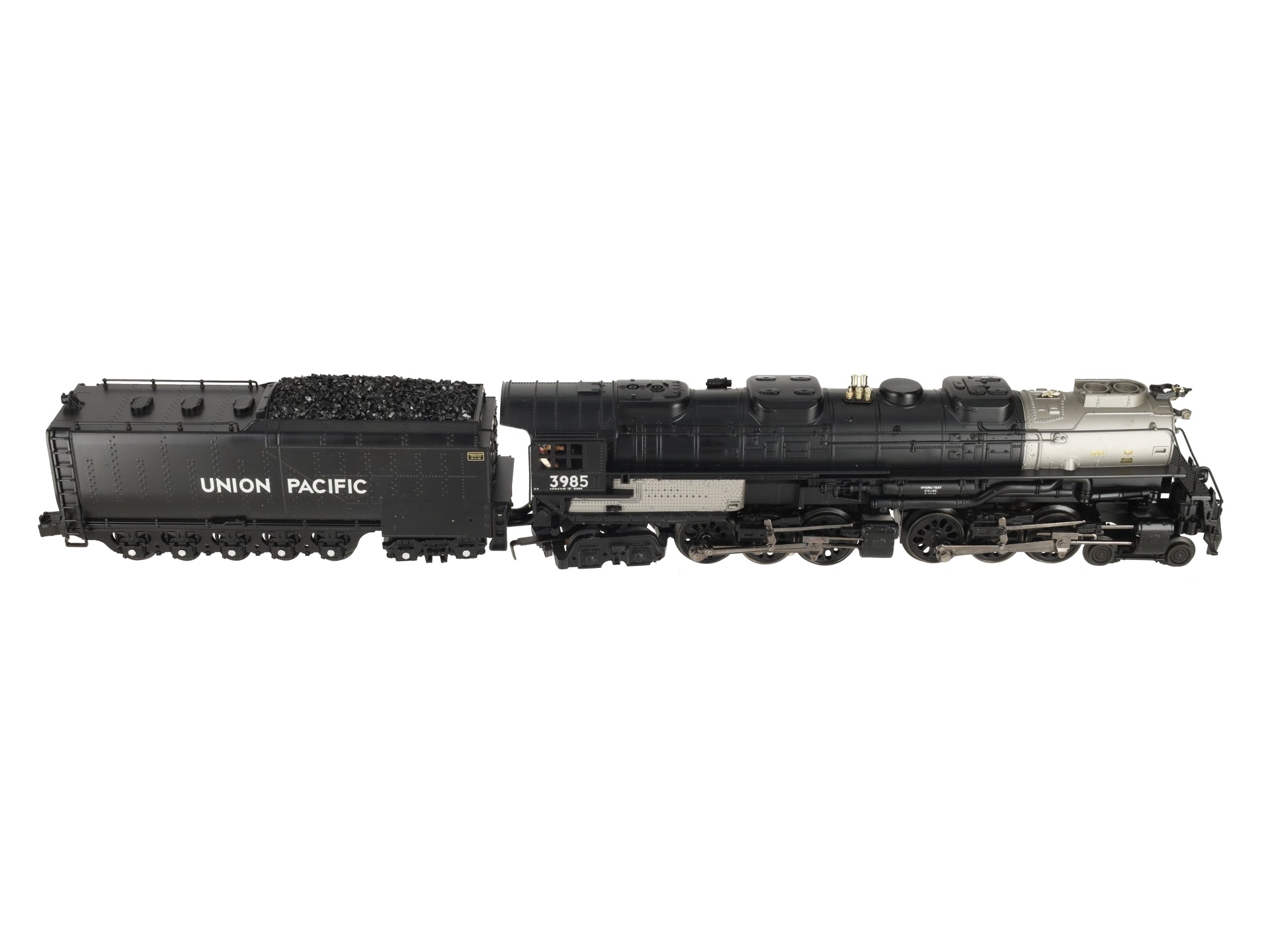 MTH 30-1541-1 Union Pacific 4-6-6-4 Imperial Challenger Steam Engine w/PS2 #3985 EX/Box