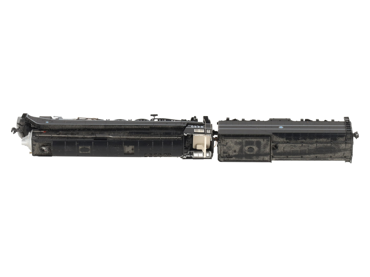 Kato 126-0312 N BNSF Excursion 4-8-4 GS-4 Black #4449/Box
