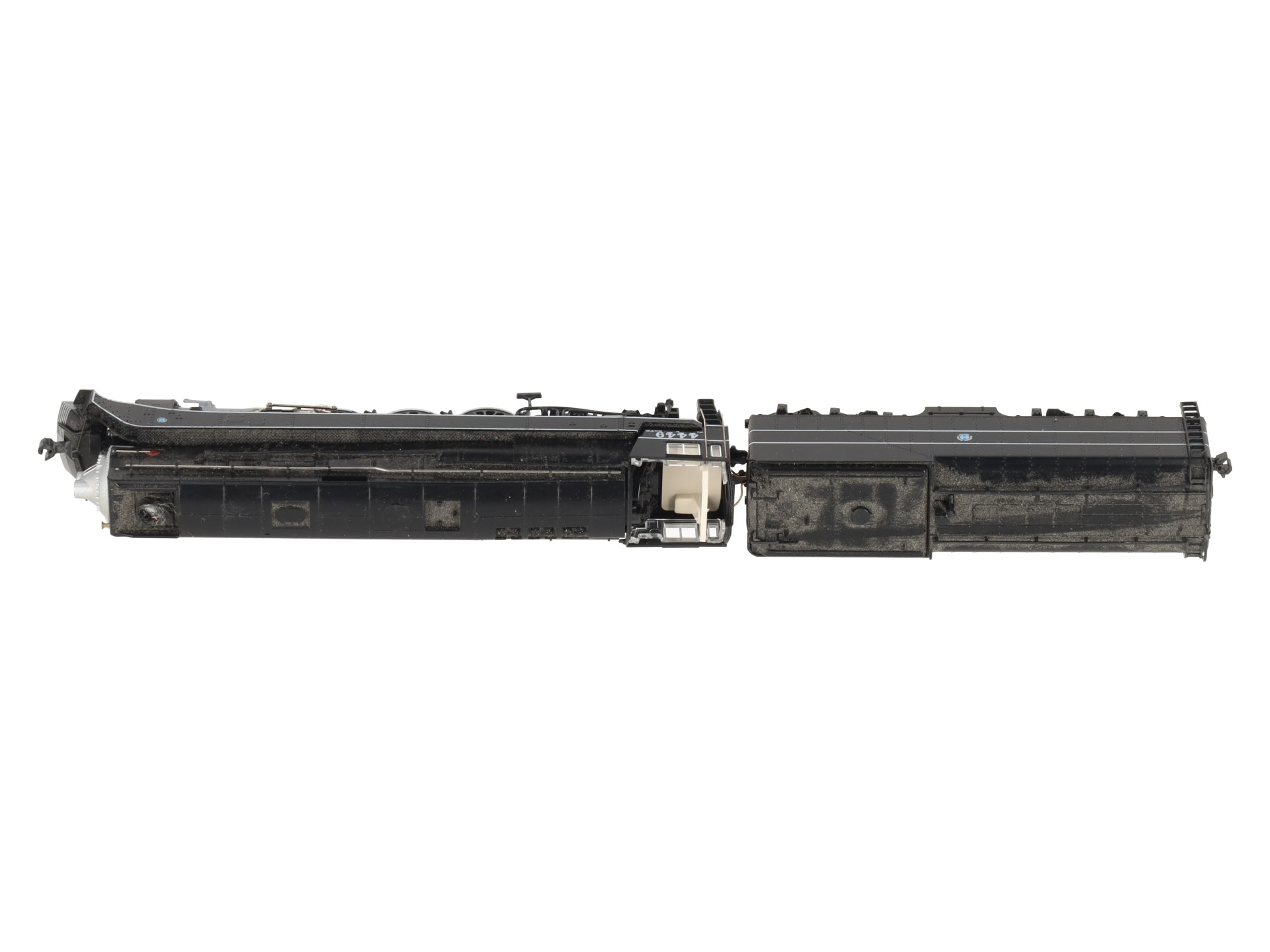 Kato 126-0312 N BNSF Excursion 4-8-4 GS-4 Black #4449/Box