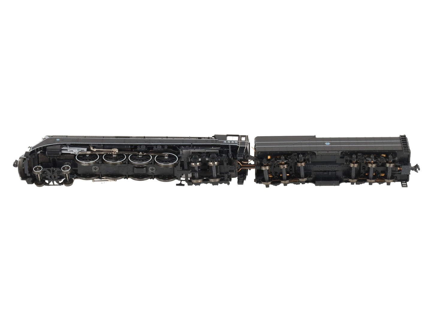 Kato 126-0312 N BNSF Excursion 4-8-4 GS-4 Black #4449/Box