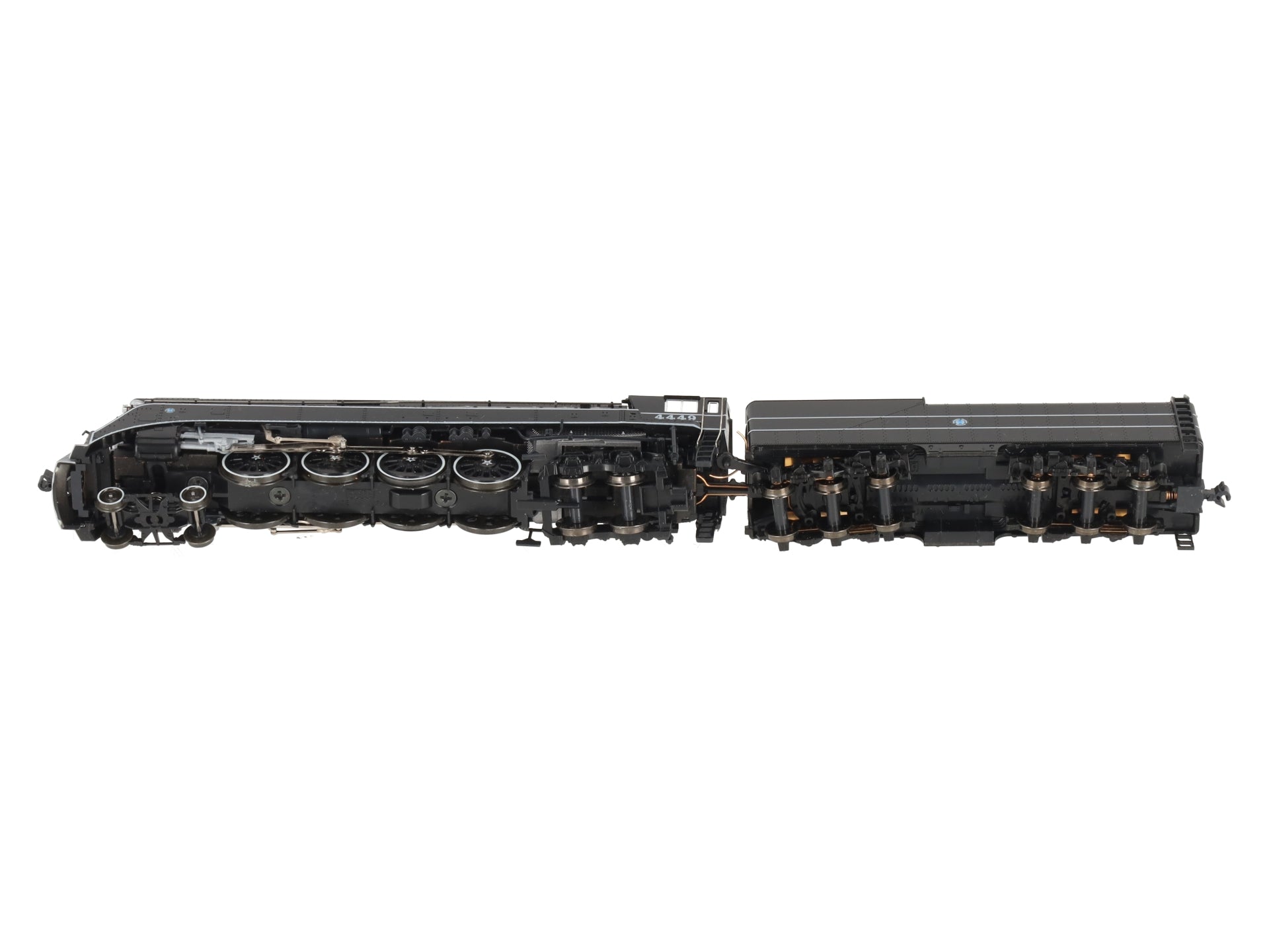 Kato 126-0312 N BNSF Excursion 4-8-4 GS-4 Black #4449/Box