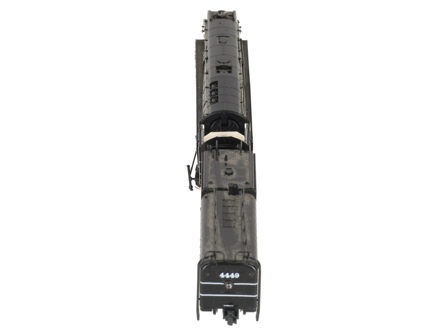 Kato 126-0312 N BNSF Excursion 4-8-4 GS-4 Black #4449/Box