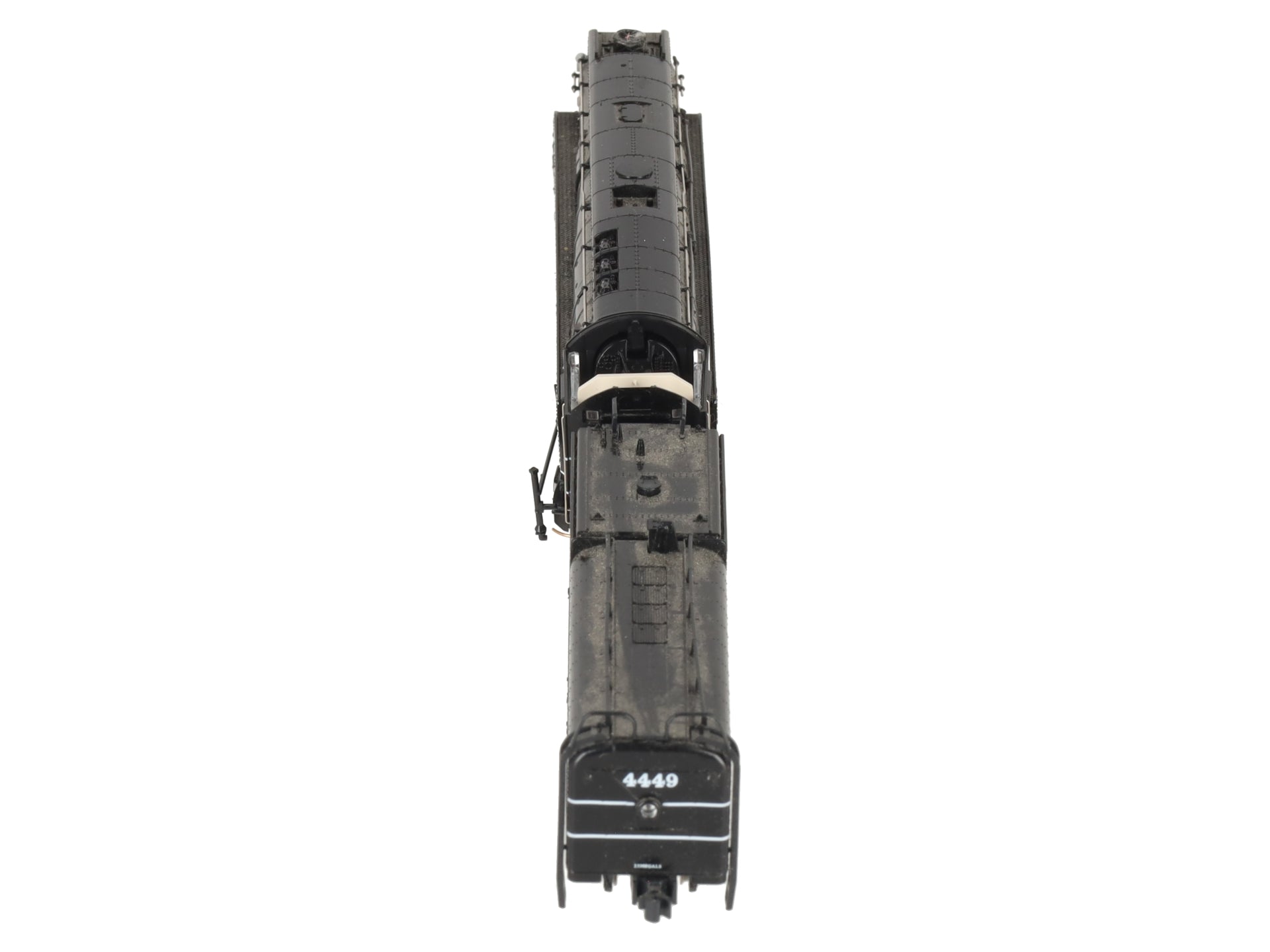 Kato 126-0312 N BNSF Excursion 4-8-4 GS-4 Black #4449/Box