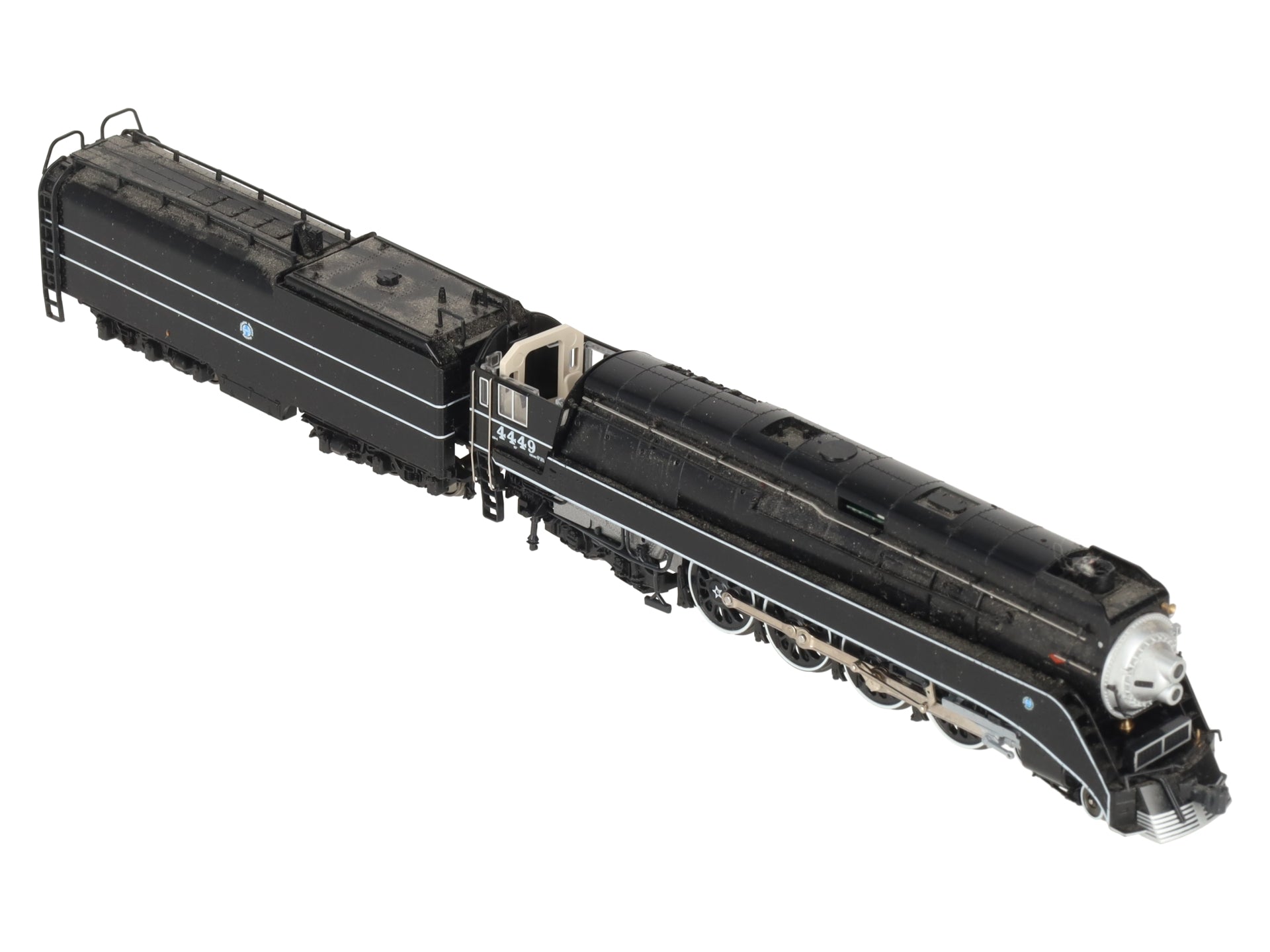 Kato 126-0312 N BNSF Excursion 4-8-4 GS-4 Black #4449/Box