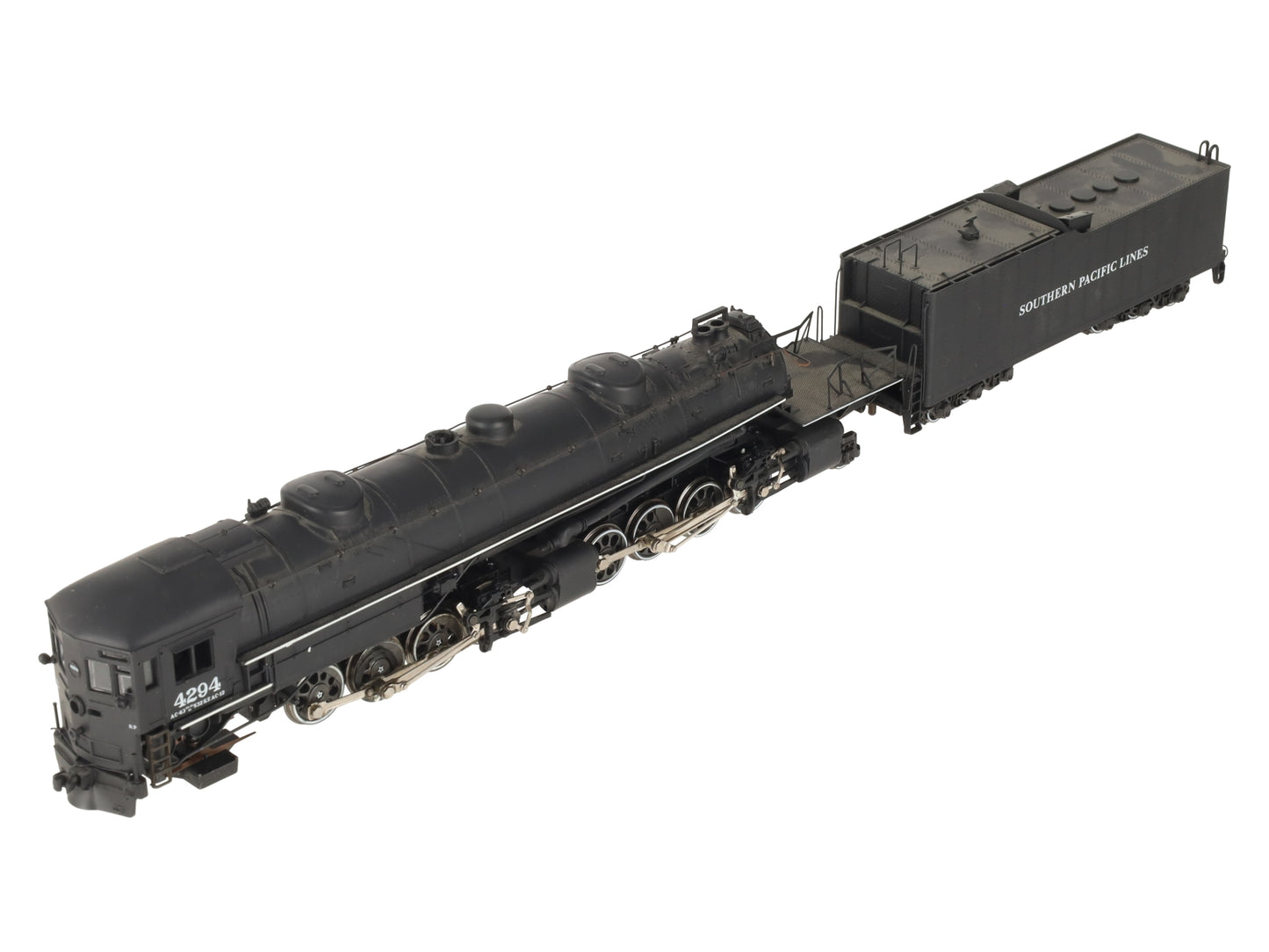 Rivarossi 5426 HO Southern Pacific Lines 4-8-8-2 AC-11 Steam Locomotive #4294 EX/Box