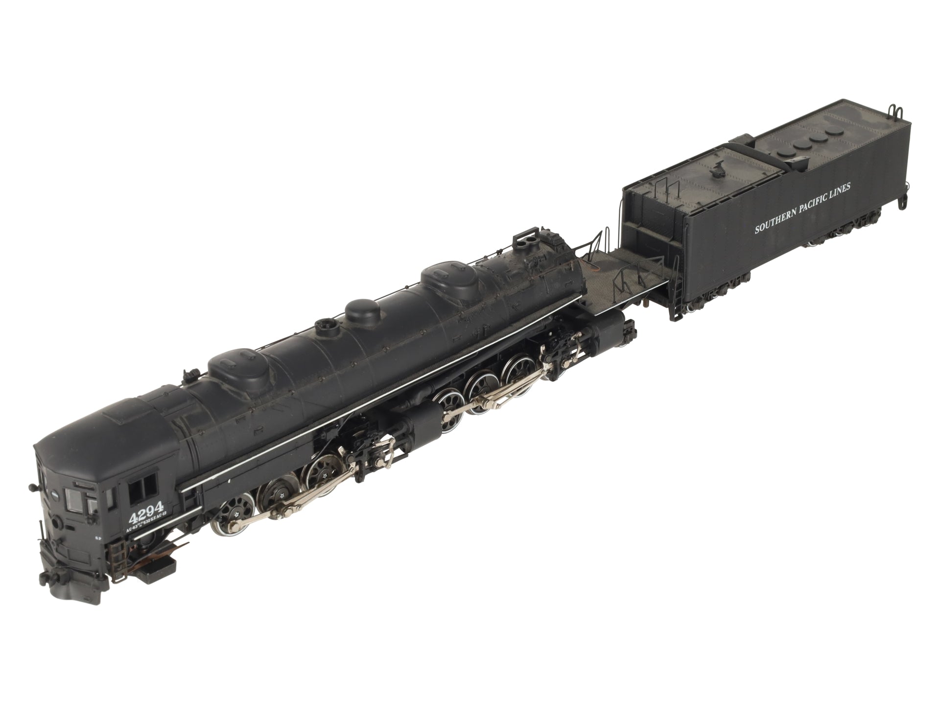 Rivarossi 5426 HO Southern Pacific Lines 4-8-8-2 AC-11 Steam Locomotive #4294 EX/Box