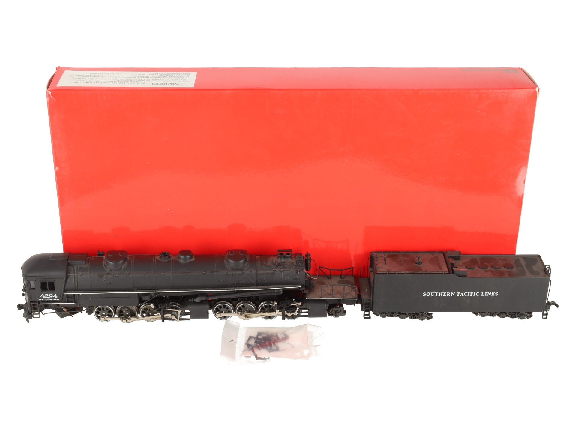 Rivarossi 5426 HO Southern Pacific Lines 4-8-8-2 AC-11 Steam Locomotive #4294 EX/Box