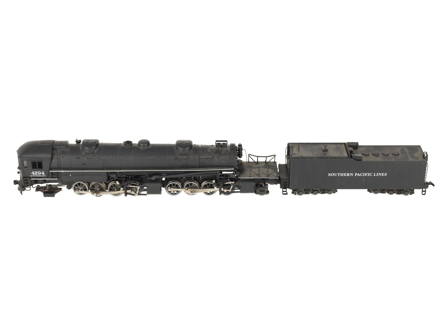 Rivarossi 5426 HO Southern Pacific Lines 4-8-8-2 AC-11 Steam Locomotive #4294 EX/Box