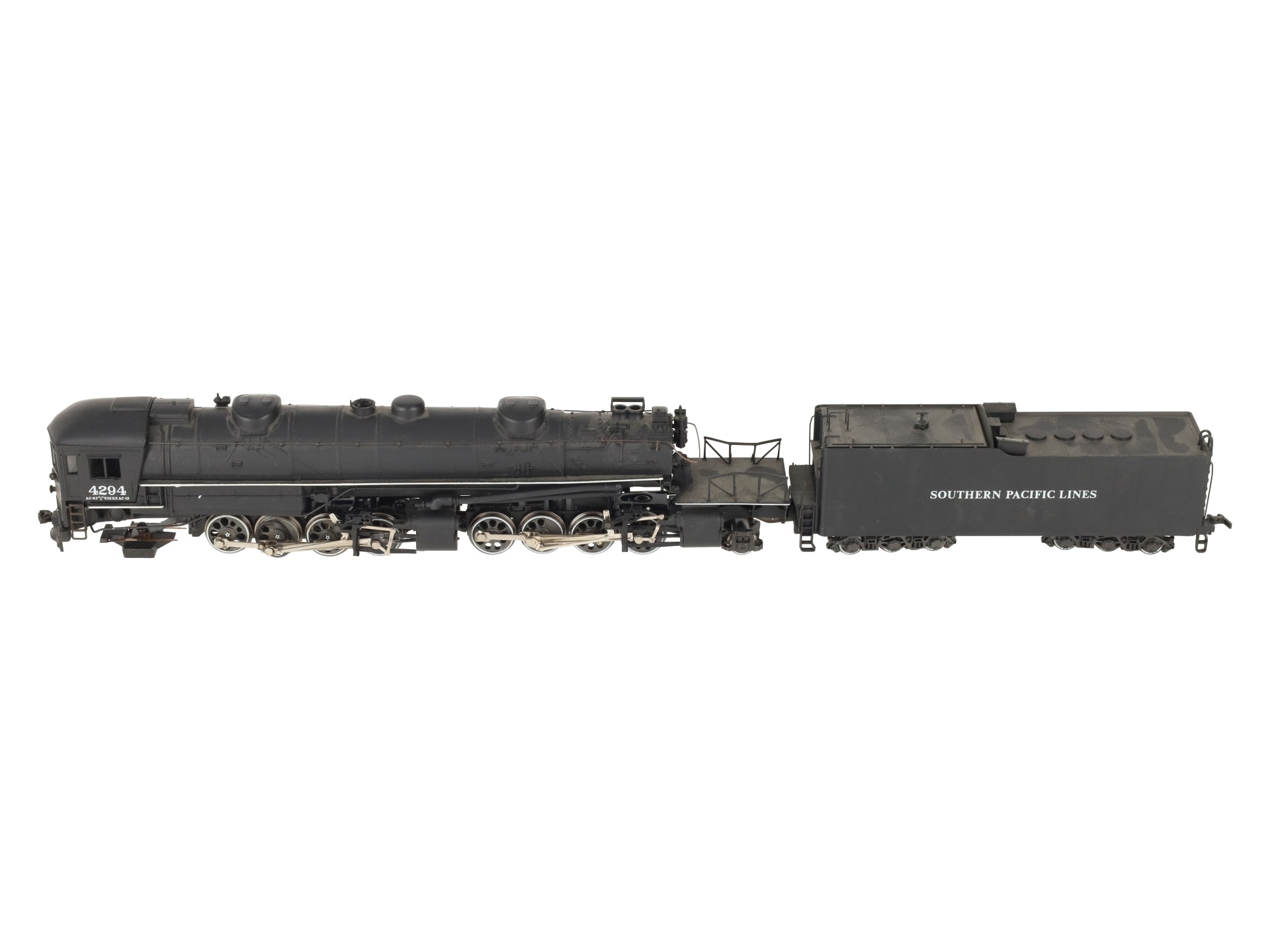 Rivarossi 5426 HO Southern Pacific Lines 4-8-8-2 AC-11 Steam Locomotive #4294 EX/Box