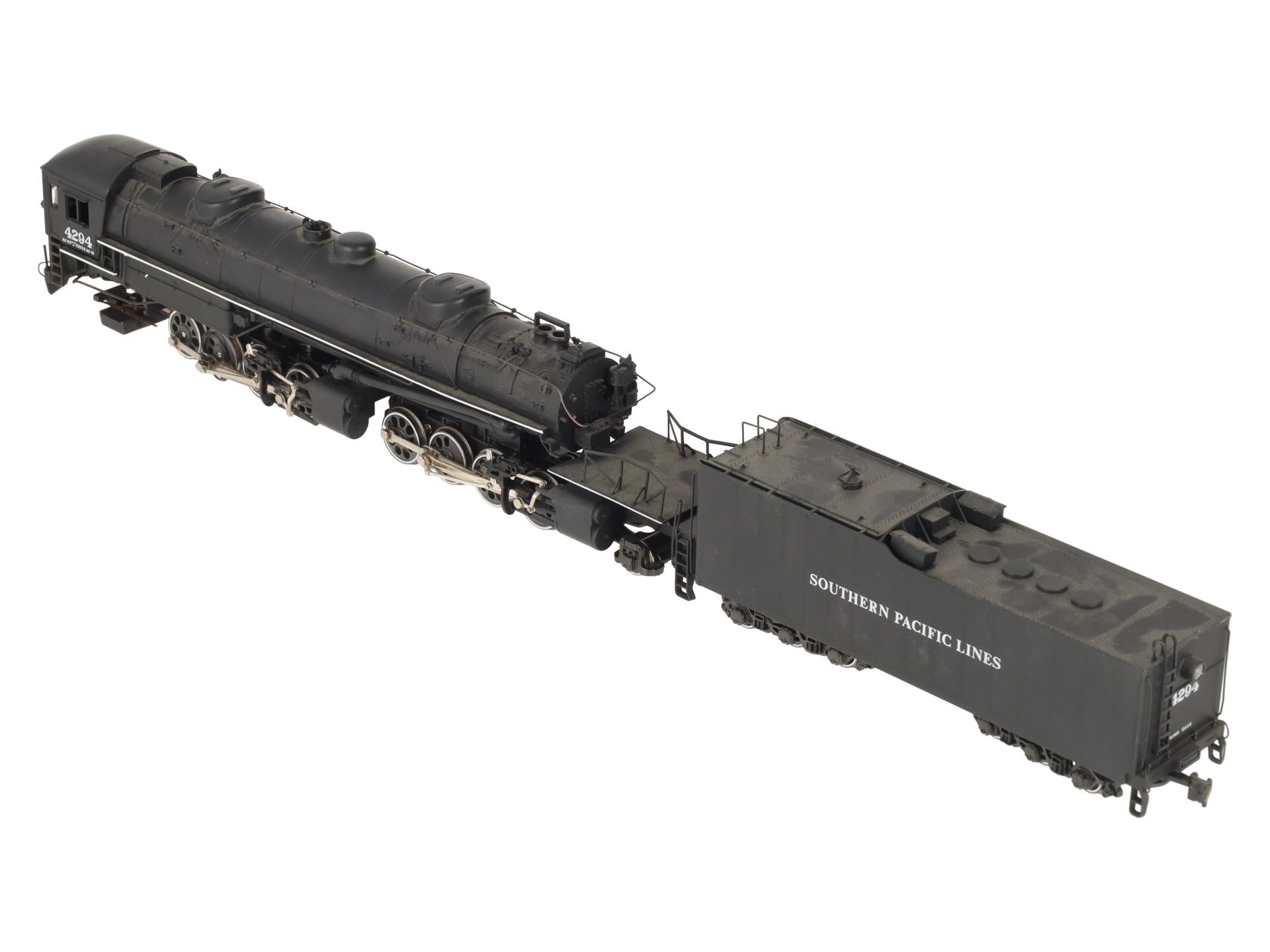 Rivarossi 5426 HO Southern Pacific Lines 4-8-8-2 AC-11 Steam Locomotive #4294 EX/Box