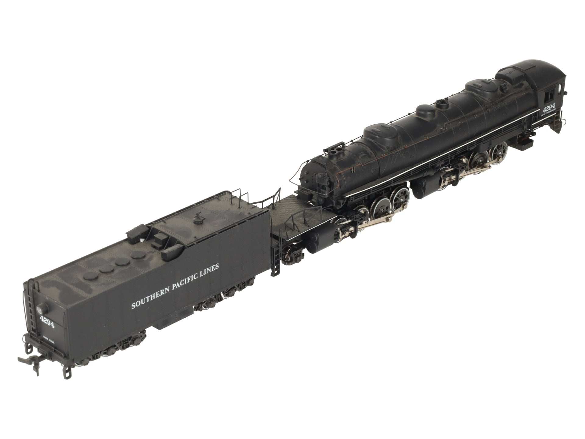 Rivarossi 5426 HO Southern Pacific Lines 4-8-8-2 AC-11 Steam Locomotive #4294 EX/Box