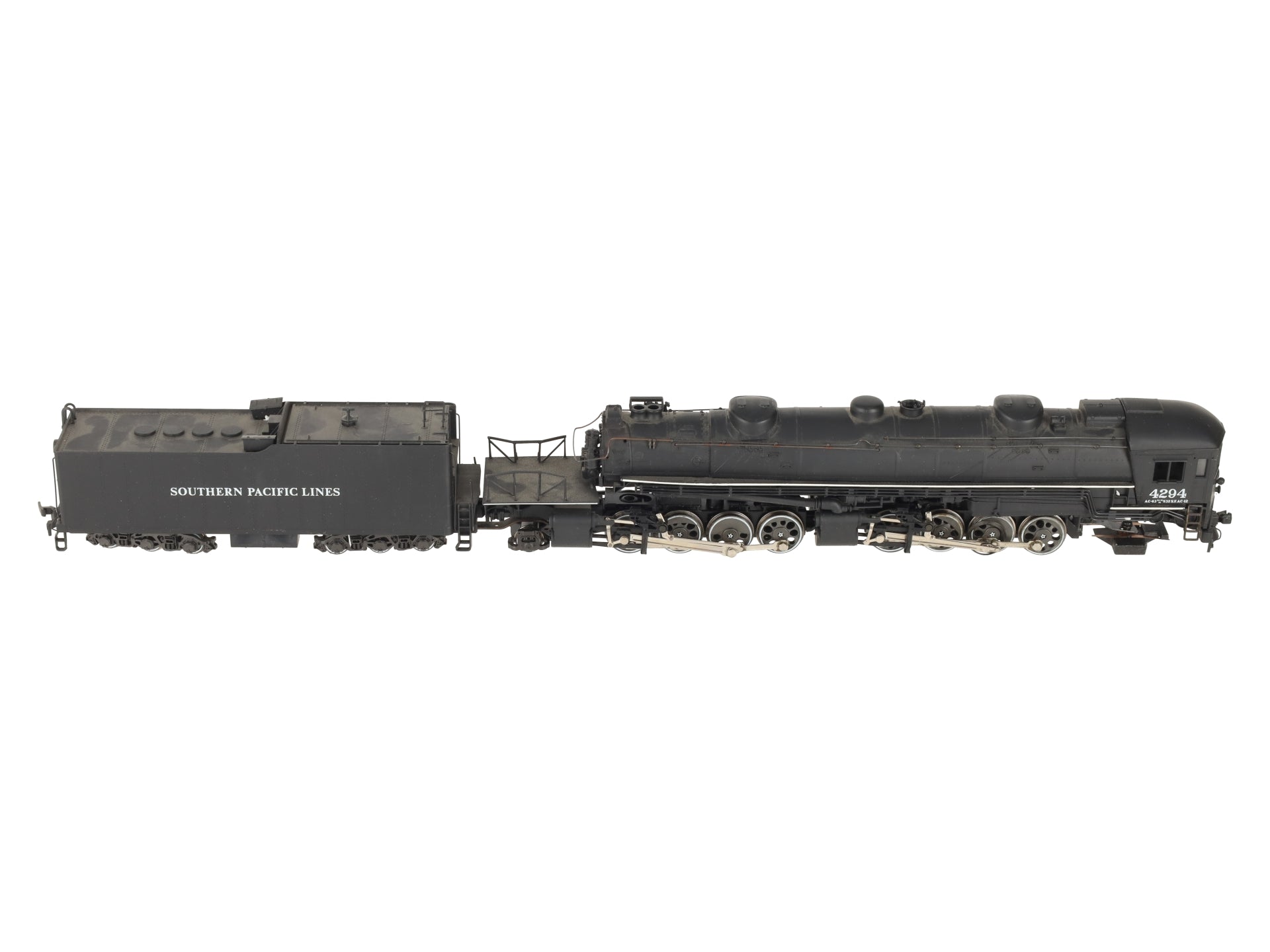 Rivarossi 5426 HO Southern Pacific Lines 4-8-8-2 AC-11 Steam Locomotive #4294 EX/Box