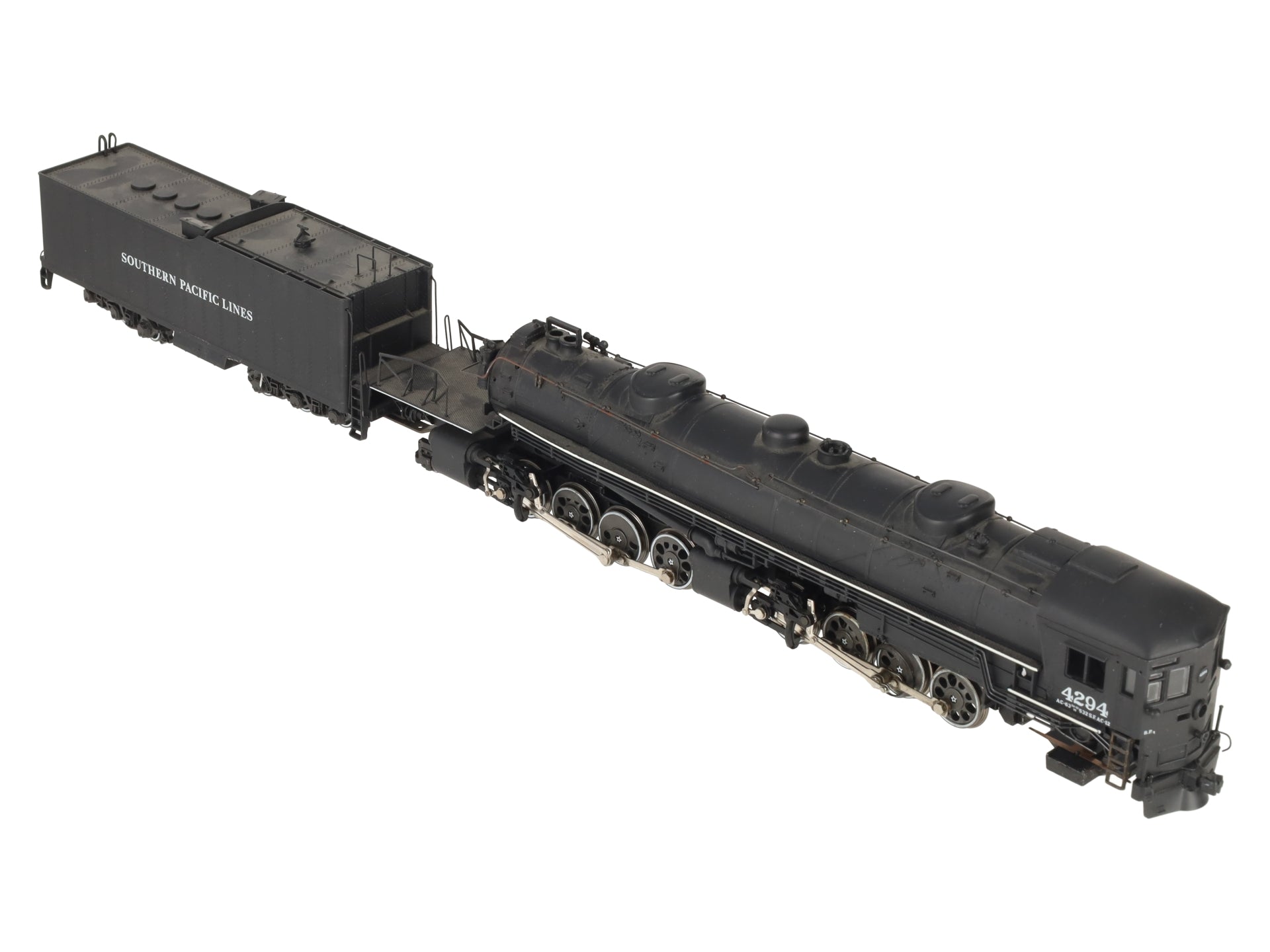 Rivarossi 5426 HO Southern Pacific Lines 4-8-8-2 AC-11 Steam Locomotive #4294 EX/Box