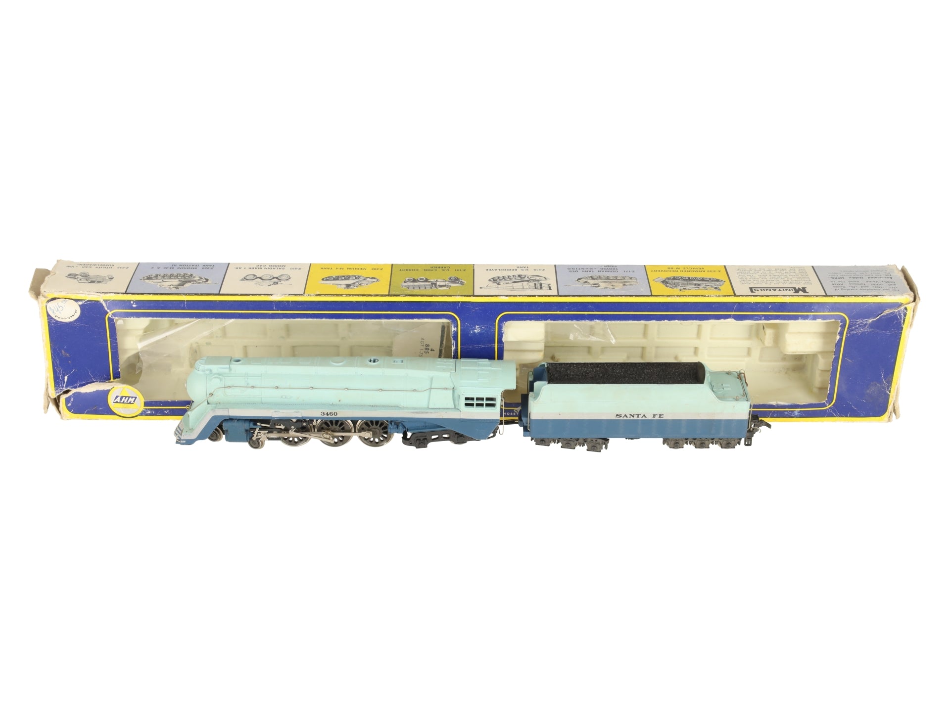 AHM 5196-B HO Scale Santa Fe Hudson 